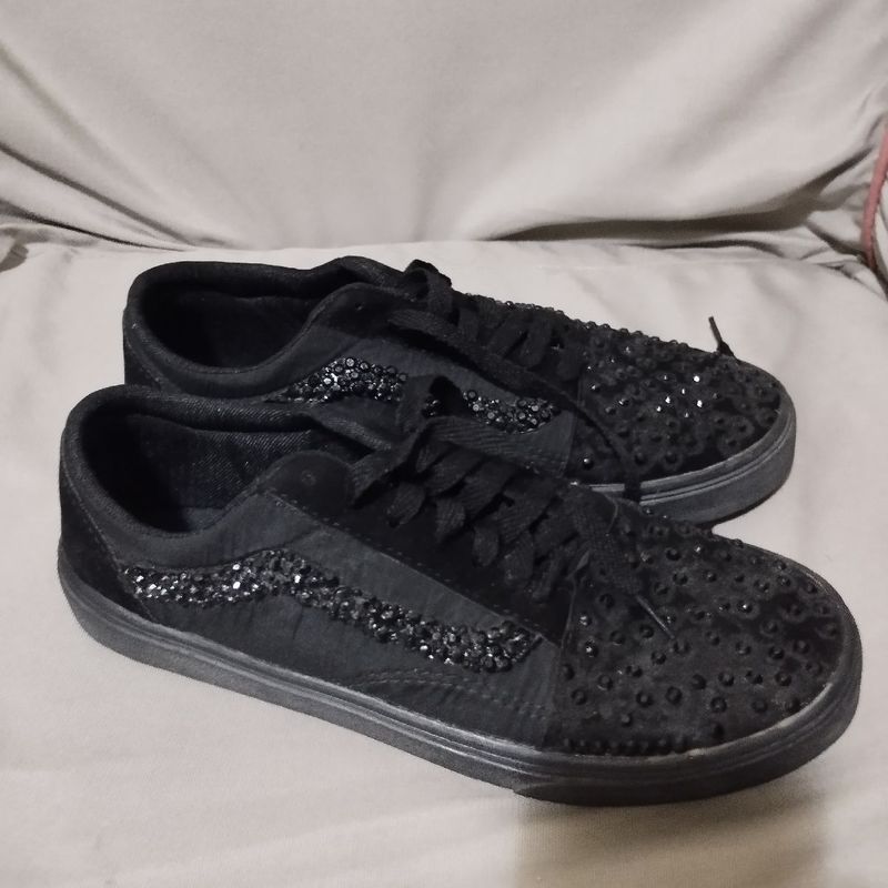 Vans strass best sale