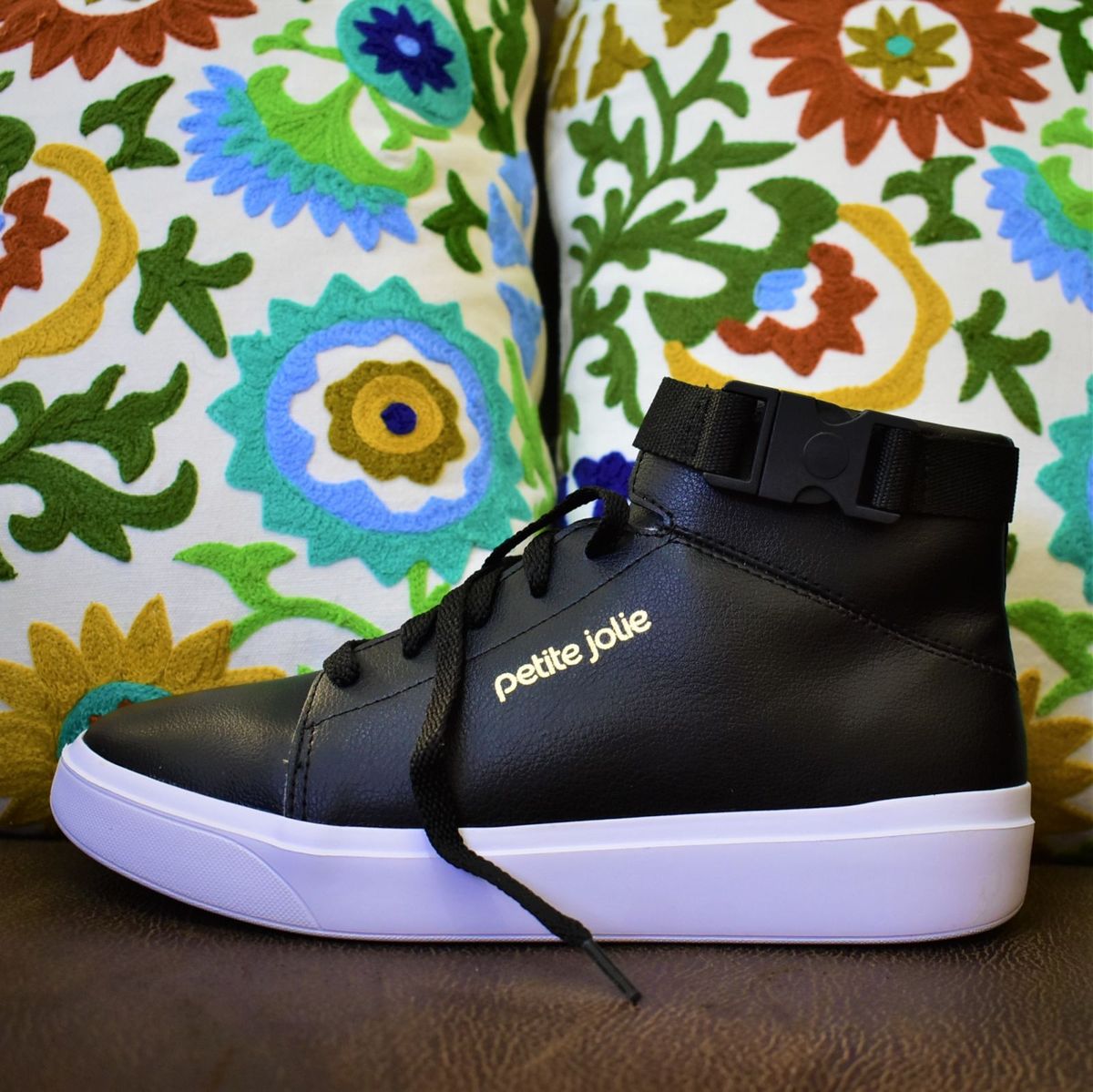tênis petite jolie cano alto
