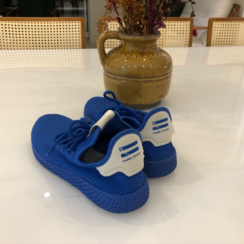 Tenis pharrell cheap williams azul