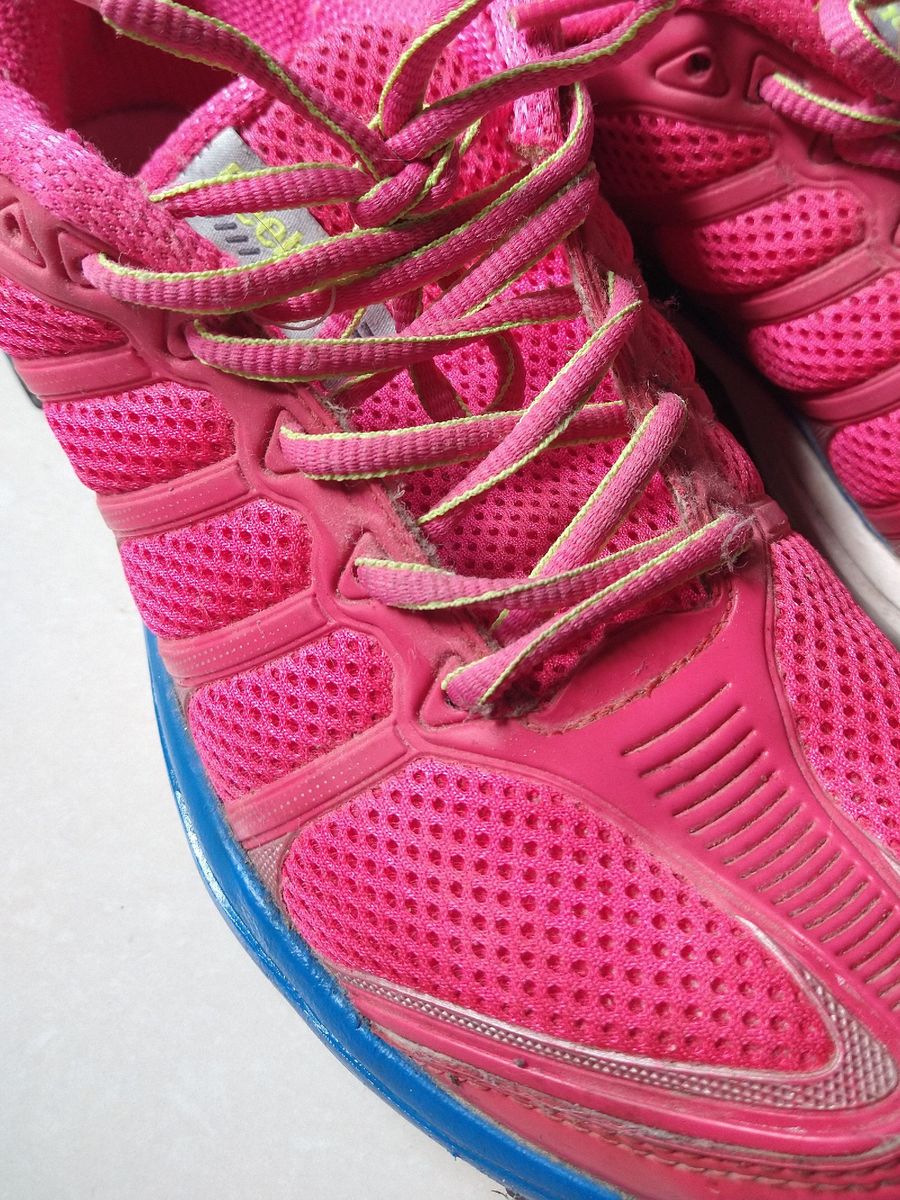 Tênis Pink Reebok | Tênis Feminino Reebok Usado 76365930 | enjoei