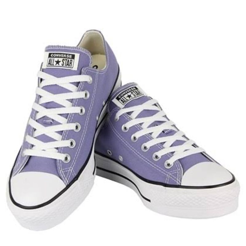 All star hot sale plataforma roxo