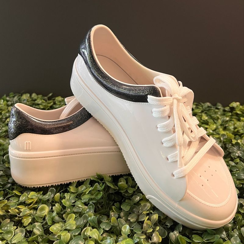 Tenis melissa plataforma store branco