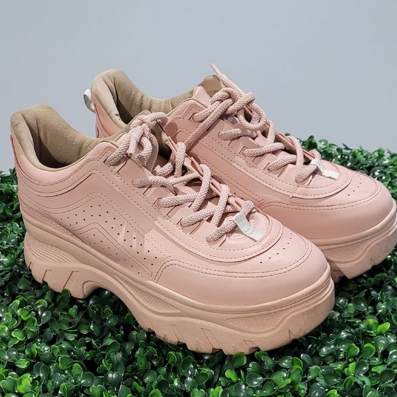 Shoe Tenis Dakota Flatform Plataforma Feminino Tenis De Plataforma