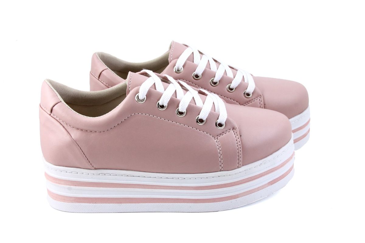 tenis feminino salto alto