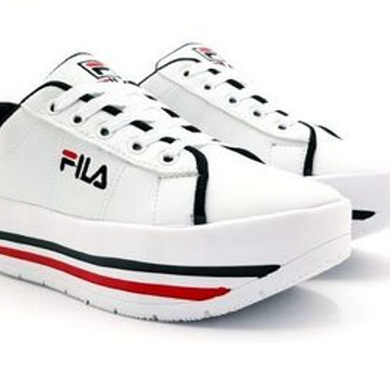 Tenis plataforma best sale fila feminino