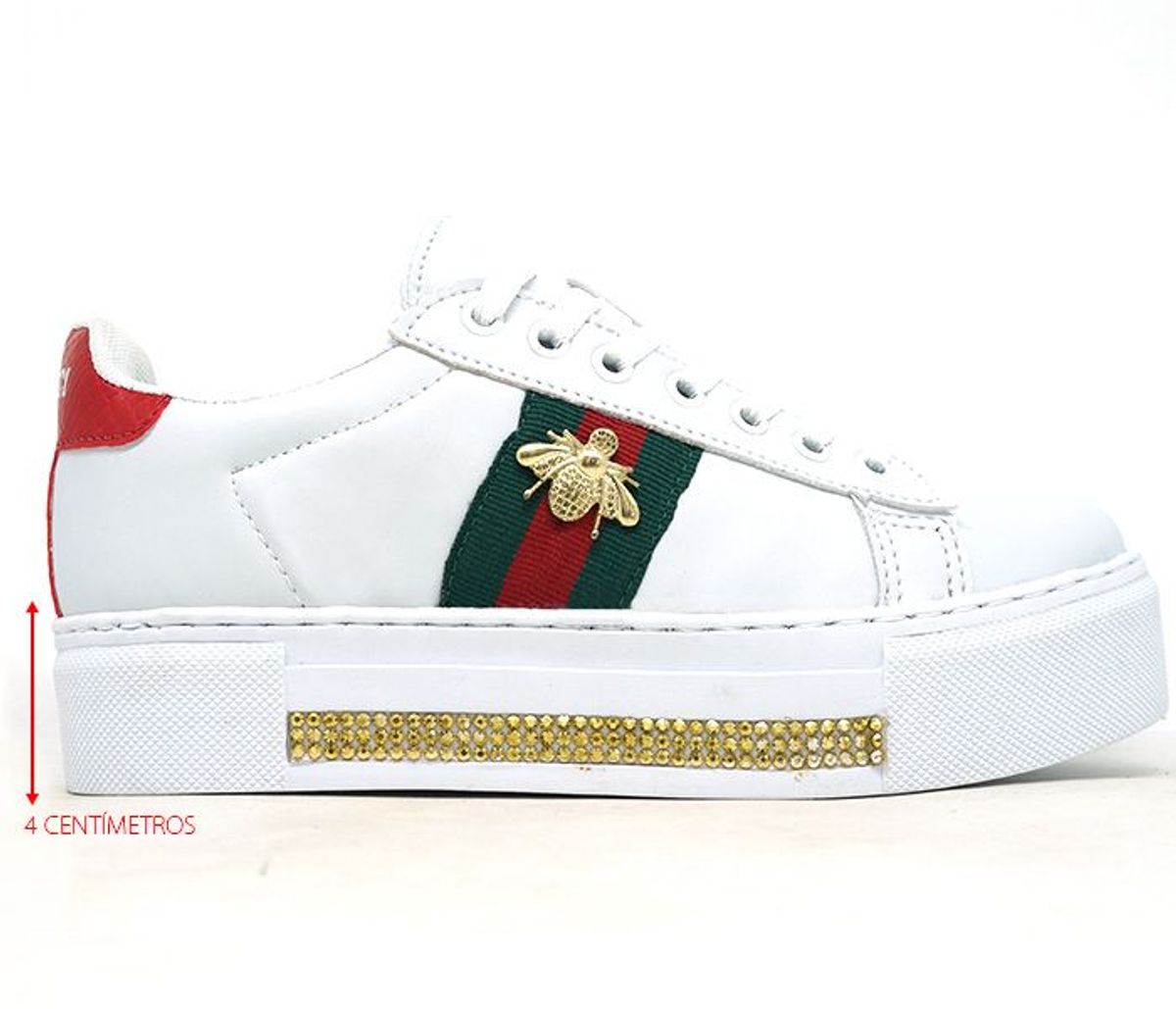 tenis gucci bee