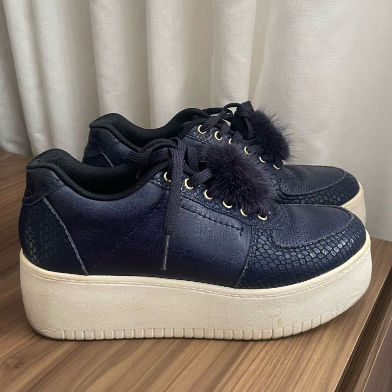 Tenis Plataforma Jorge Bischoff Jorge Bischoff Usado 112159354