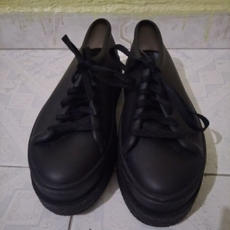 Tênis Melissa Be II- Preto Fosco