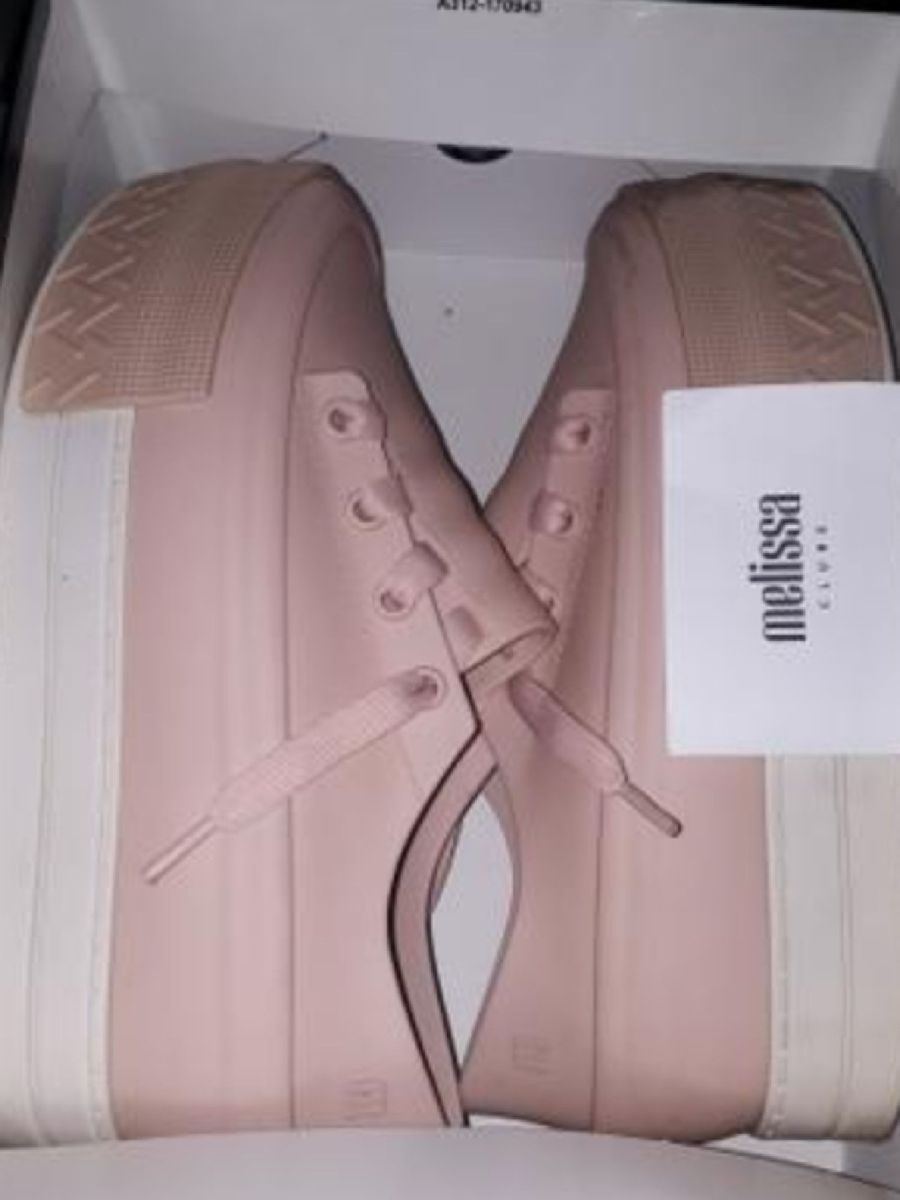 tenis plataforma melissa