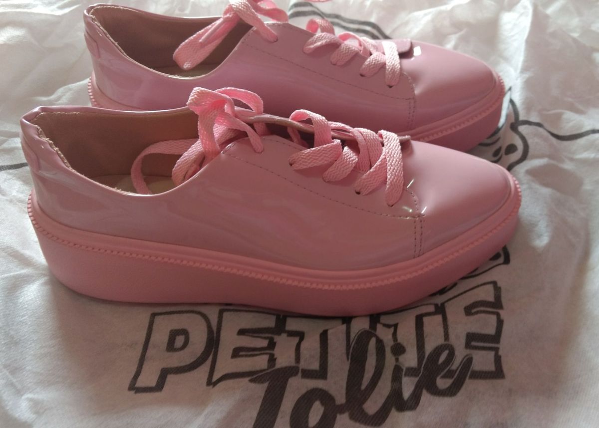 tenis rosa petite jolie