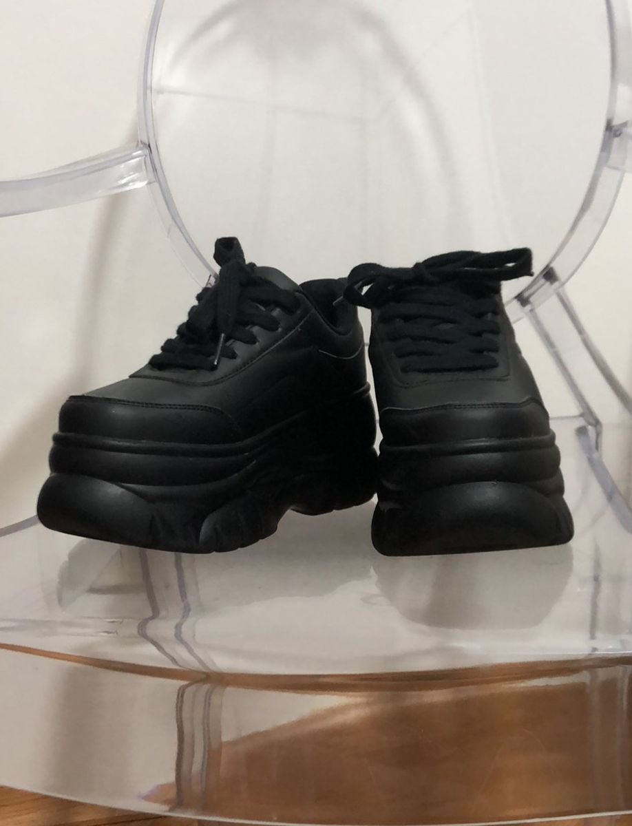 tenis plataforma primark