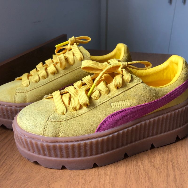 Puma discount fenty plataforma