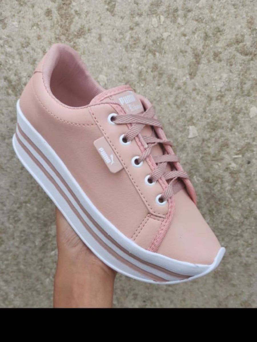 tenis feminino puma plataforma