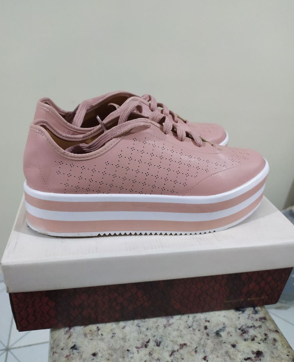 tenis plataforma da vizzano