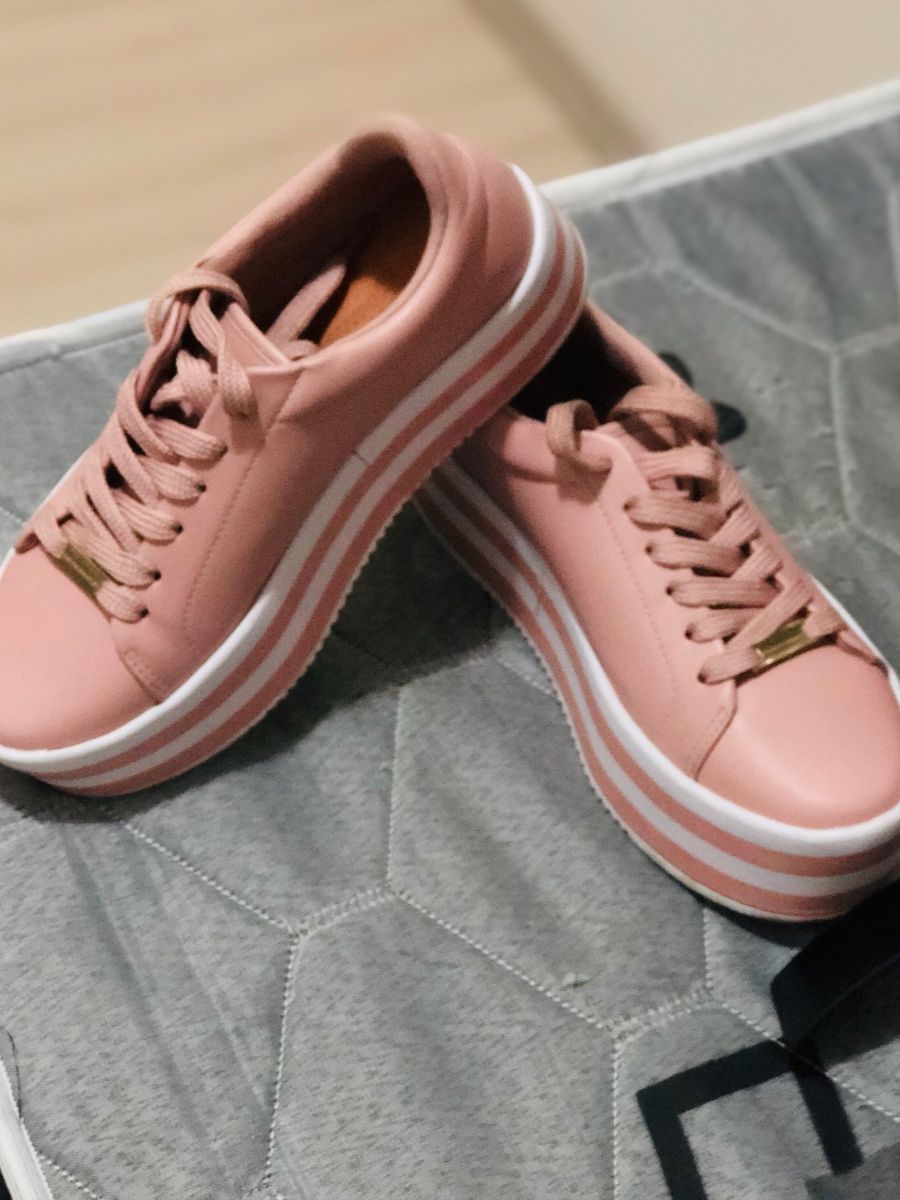 tenis plataforma vizzano rose