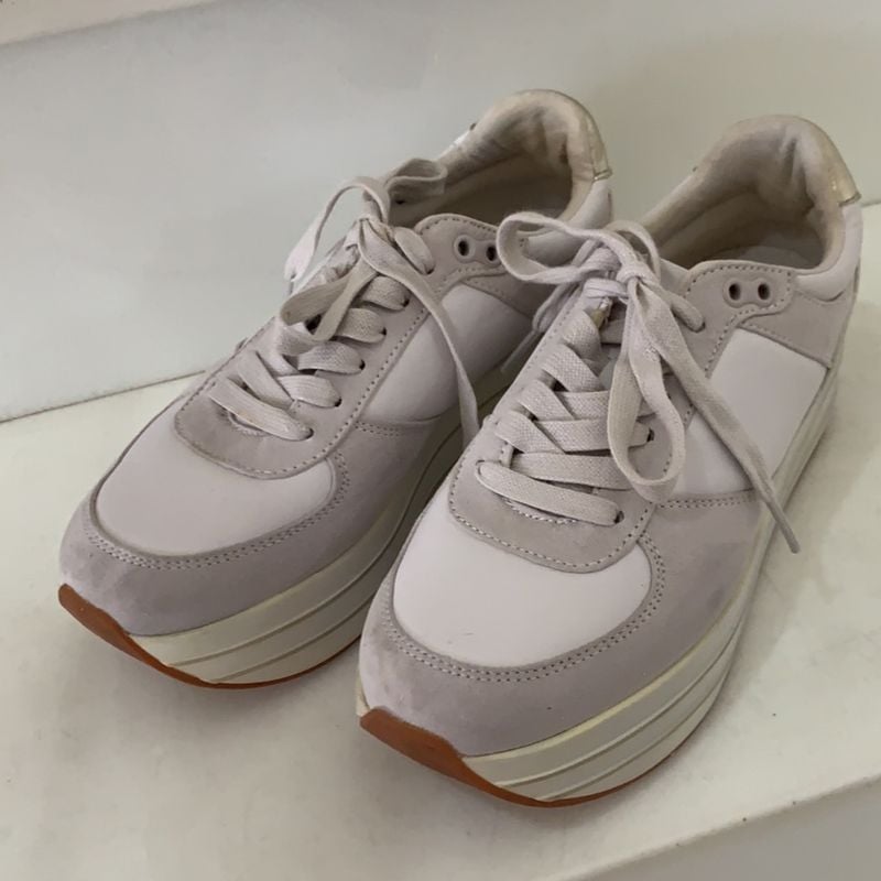 Tenis fashion zara feminino plataforma