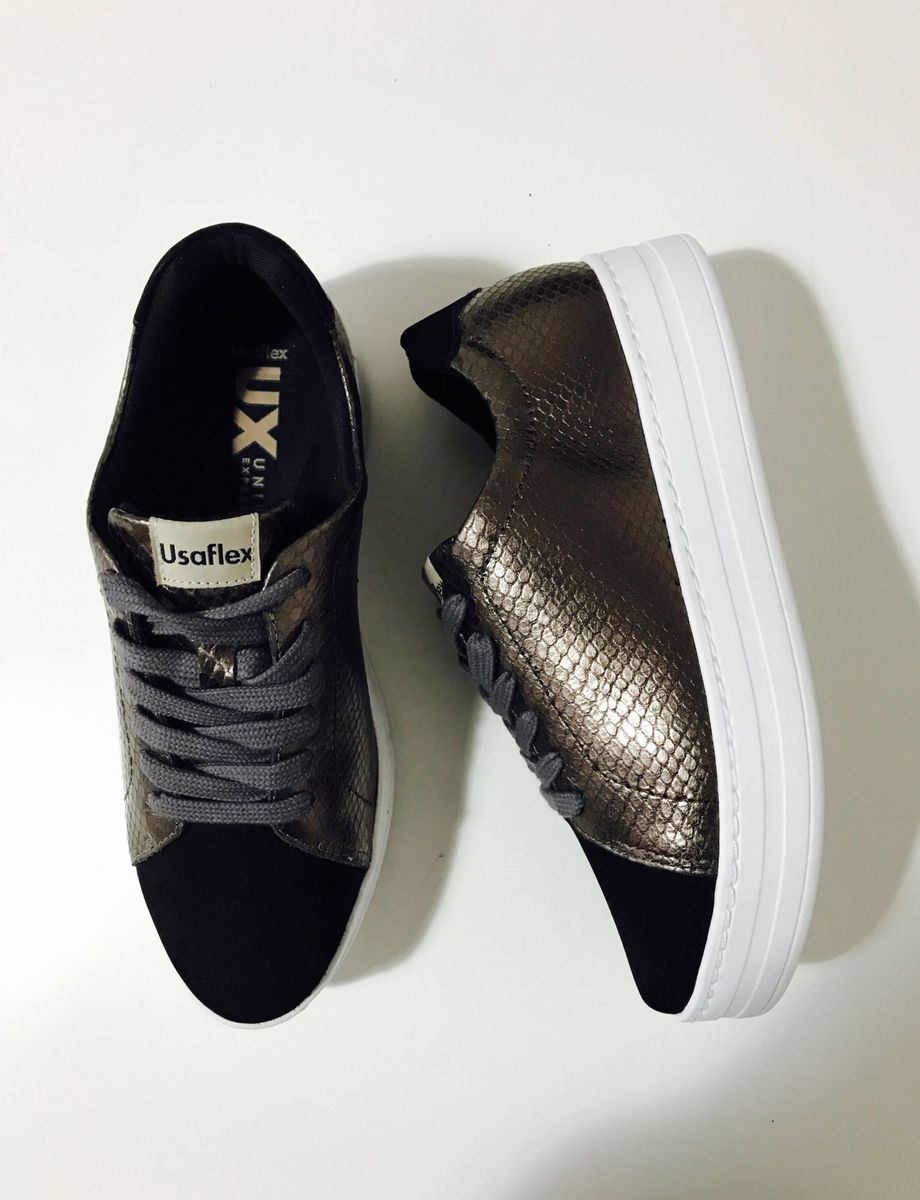 tenis plataforma usaflex