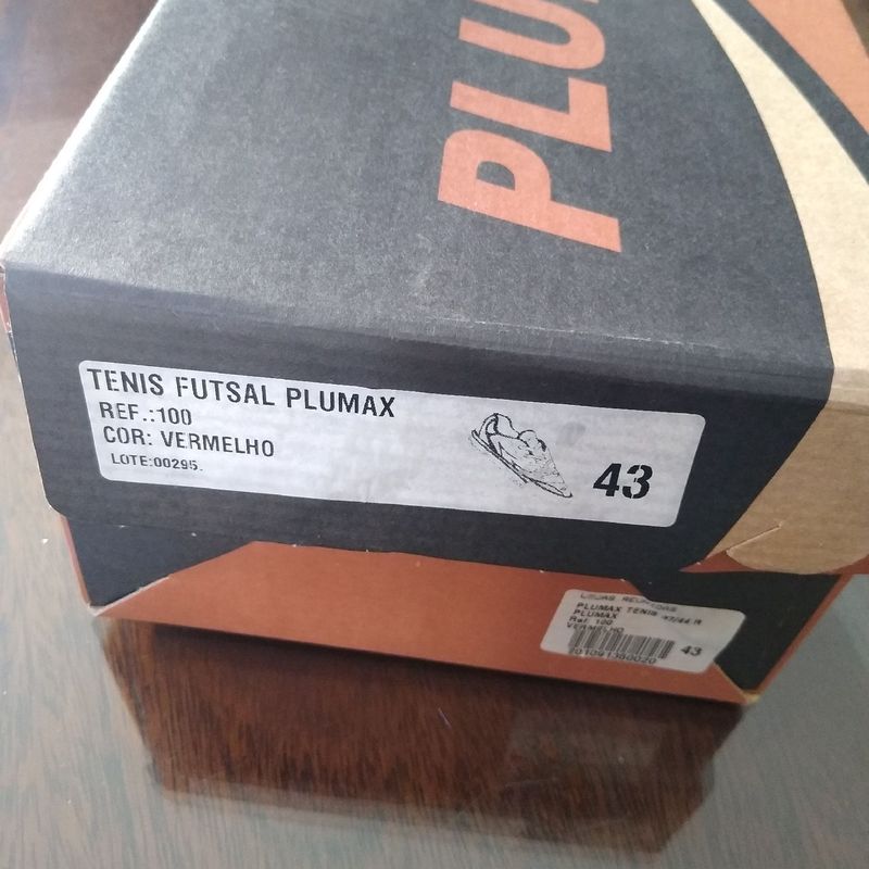 Tenis best sale plumax futsal