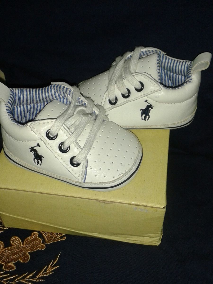 tenis polo para bebe