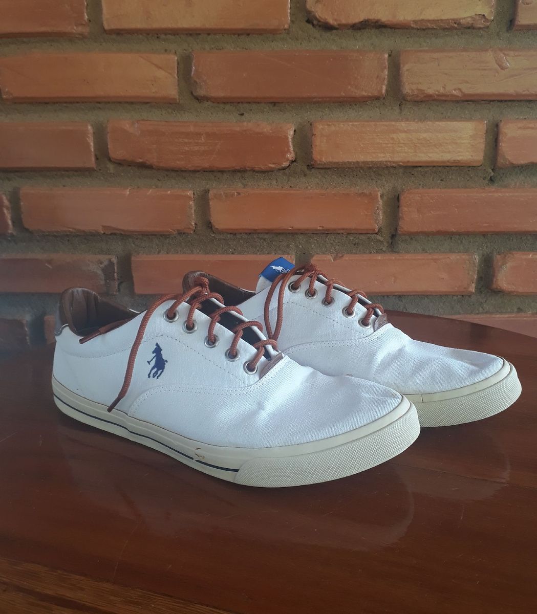 tenis polo branco