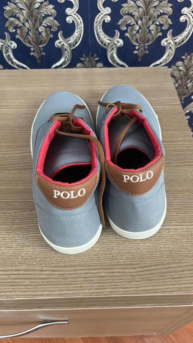 Tenis polo sale wear cano alto