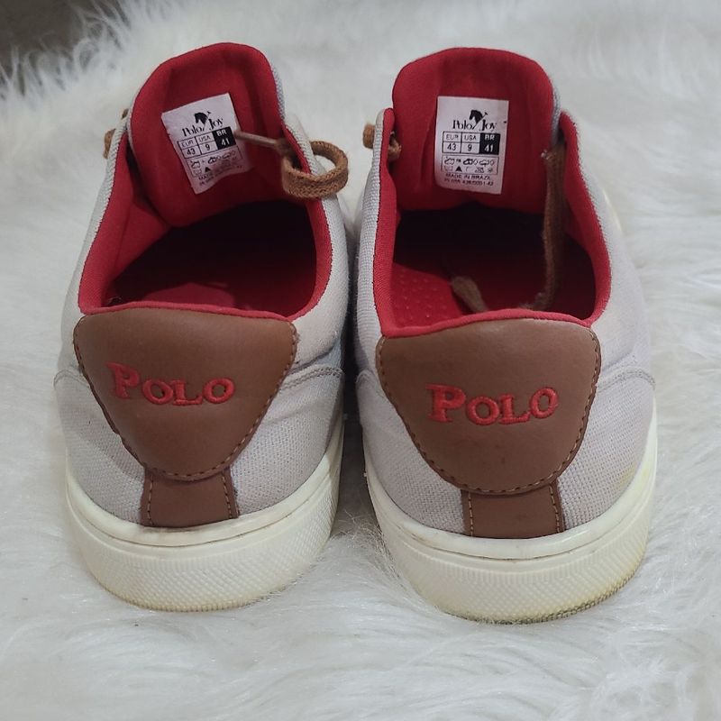 Tenis Polo Joy Polo Joy Usado 83735544 enjoei