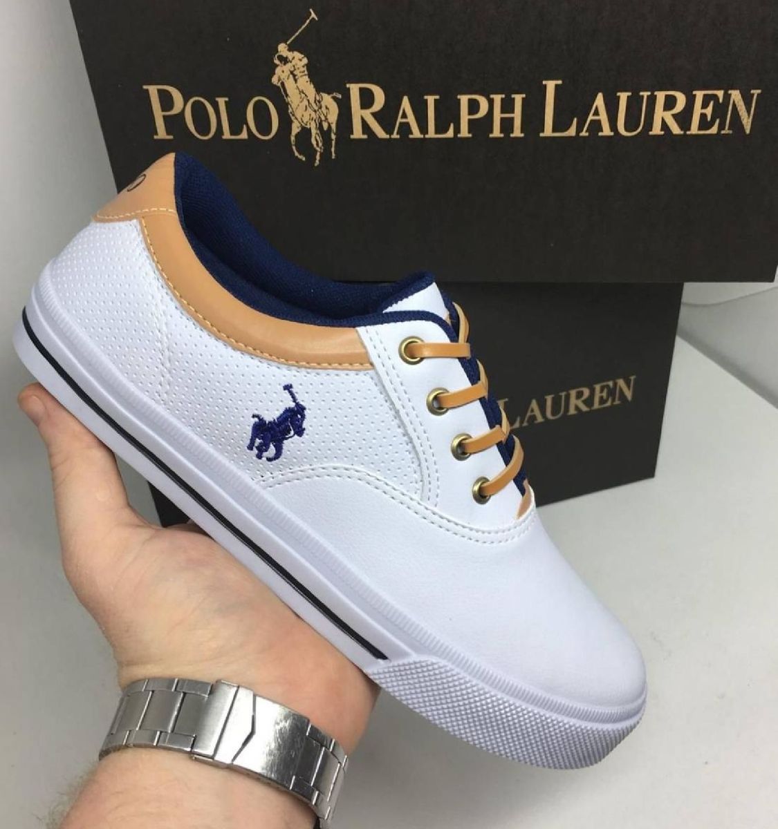 tenis polo masculino preço