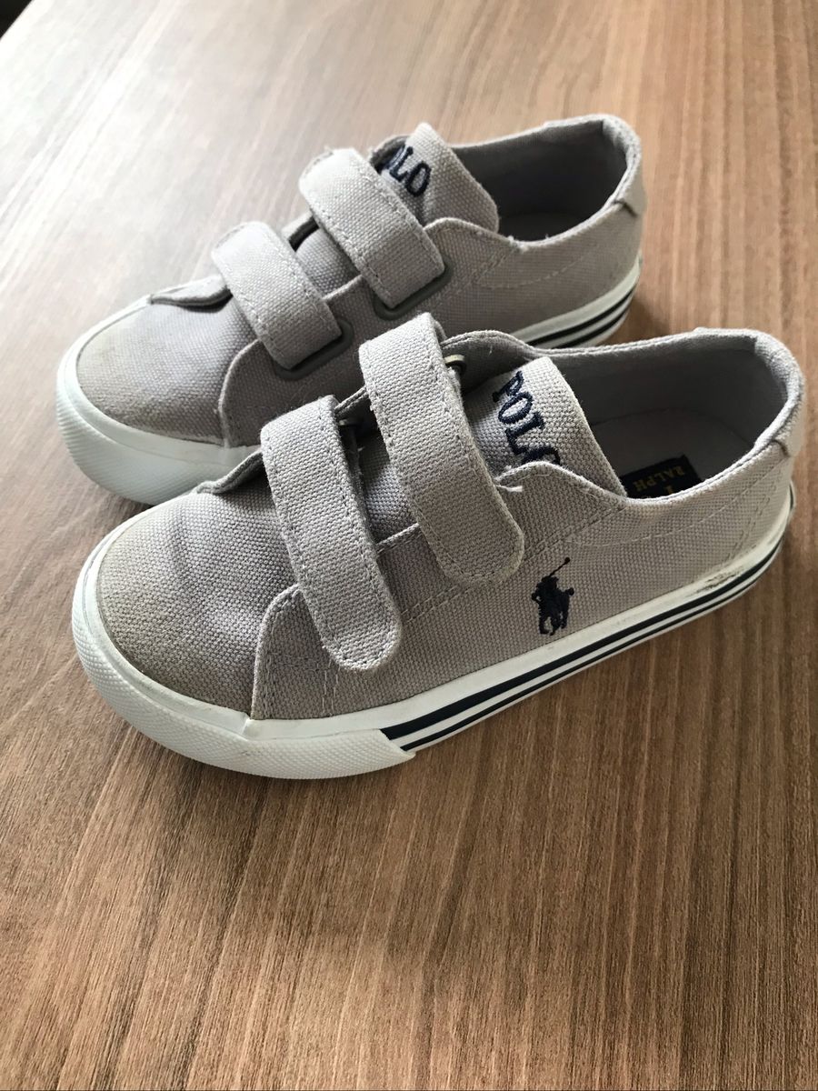 sapatenis ralph lauren infantil