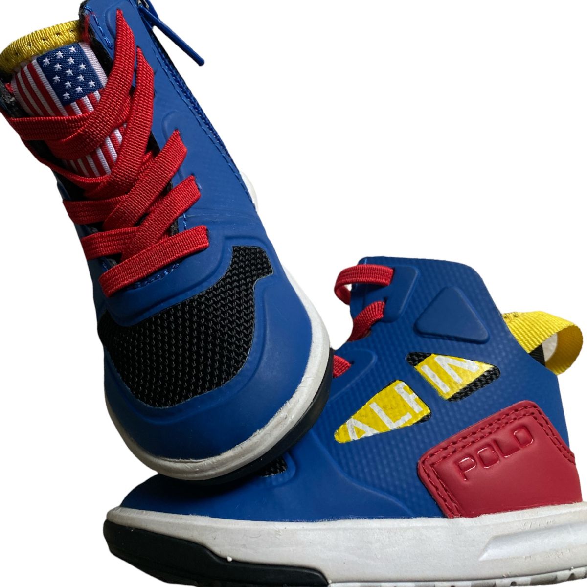 Tênis Polo Raul Lauren | Calçado Infantil para Meninos Polo Ralph ...