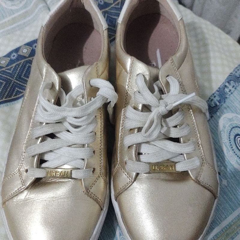 Tênis Polo Urban Dourado Polo Wear Usado 100440739 enjoei