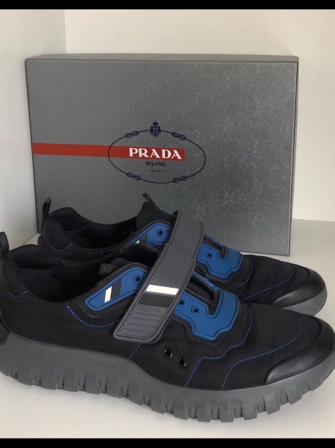 Tenis Prada | Tênis Masculino Prada Usado 57516798 | enjoei