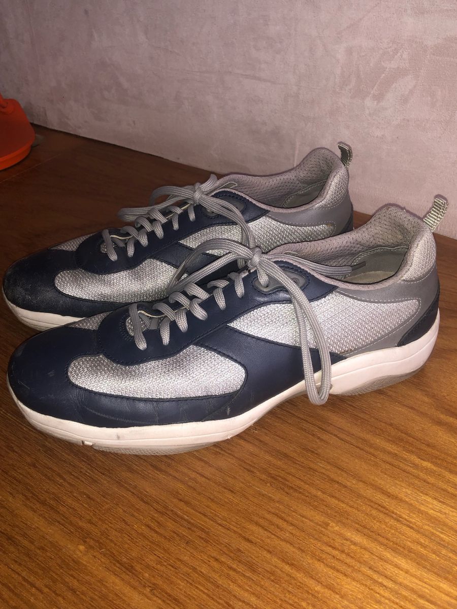 tenis prada azul
