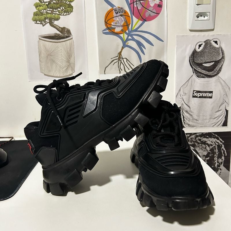 Tênis Prada Cloudbust Thunder Prada Usado 101201236 enjoei