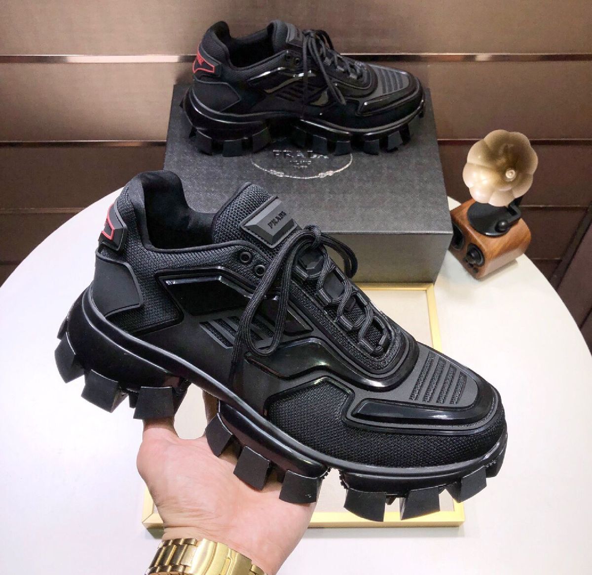 tenis prada masculino preço