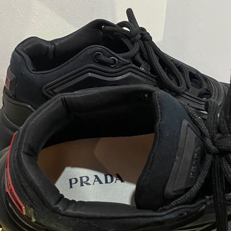 Tênis Prada Cloudbuster Thunder 41 | Prada Usado 89415190 | enjoei