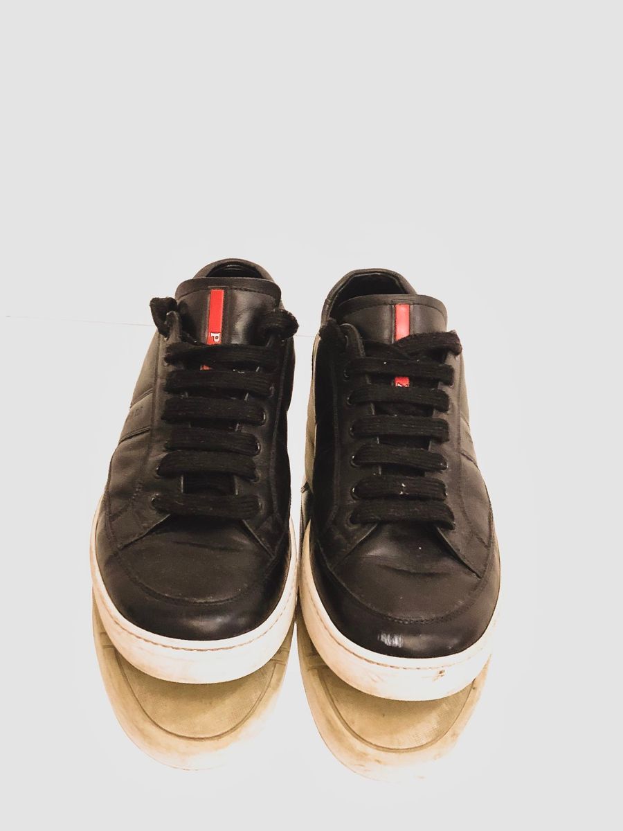 tenis prada masculino preto