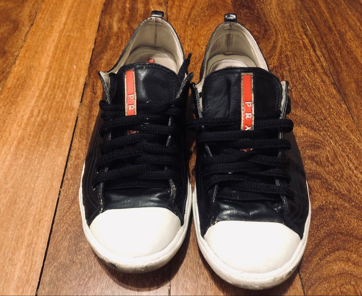 tenis prada preto feminino