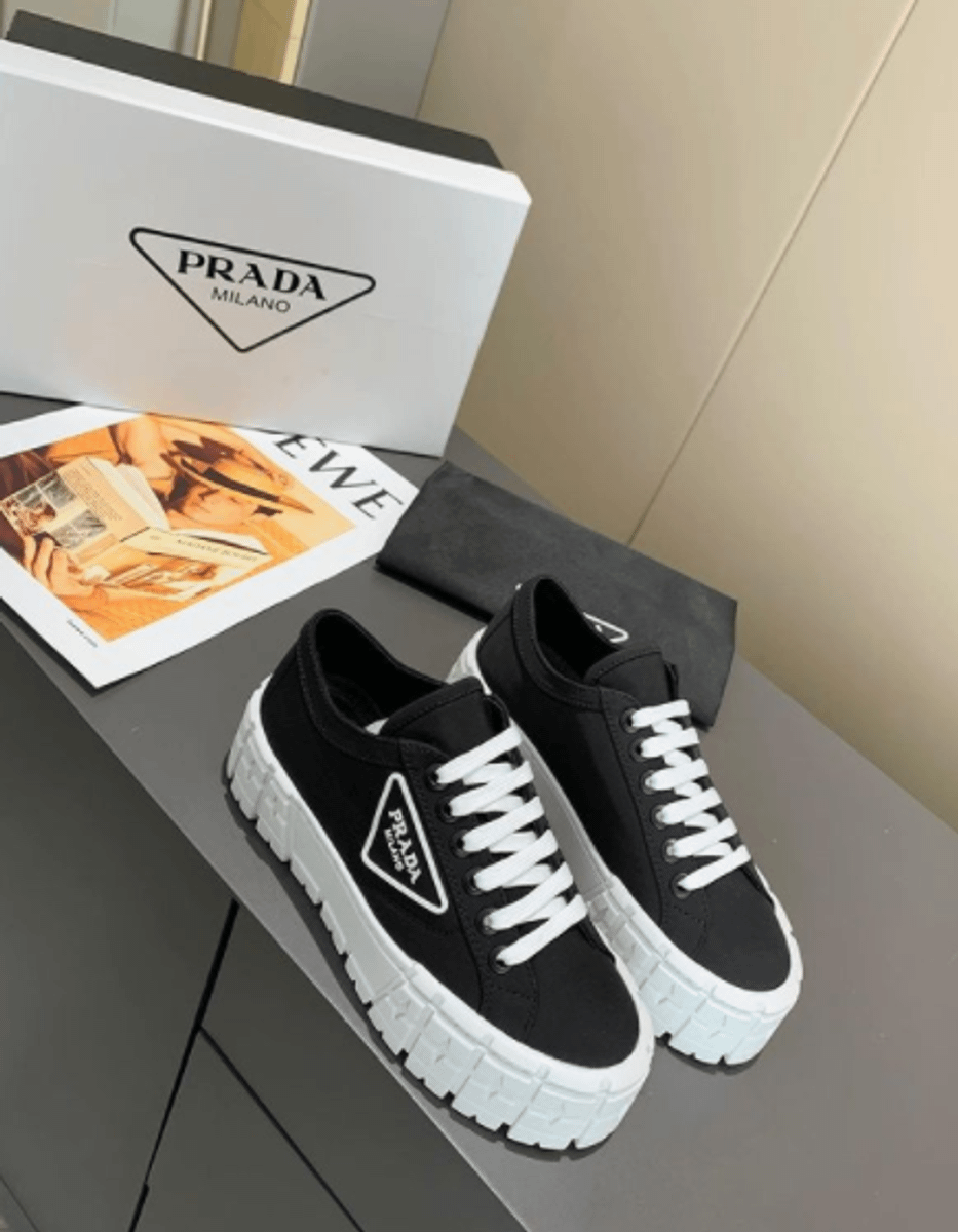 tenis prada block chunky