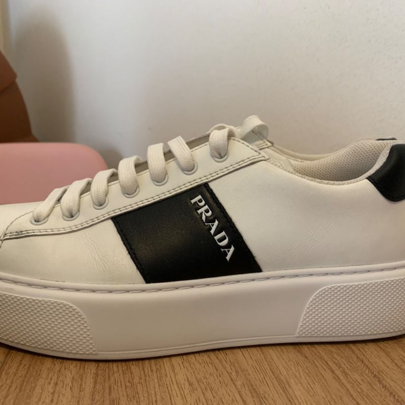 Tênis Prada Masculino Branco Tênis Masculino Prada Usado