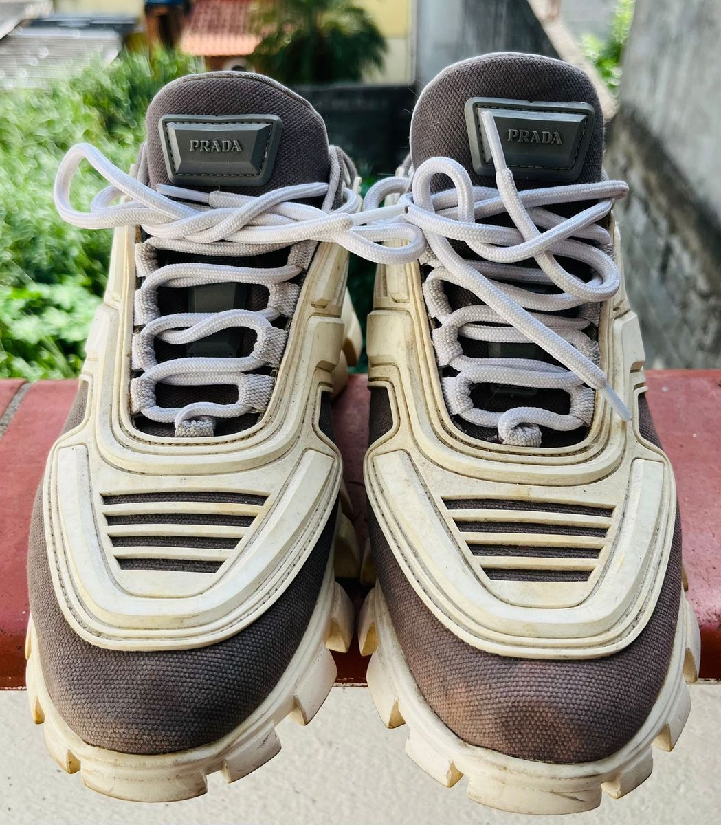 Tênis Prada Masculino Cloudbust Thunder Prada Usado 101223696