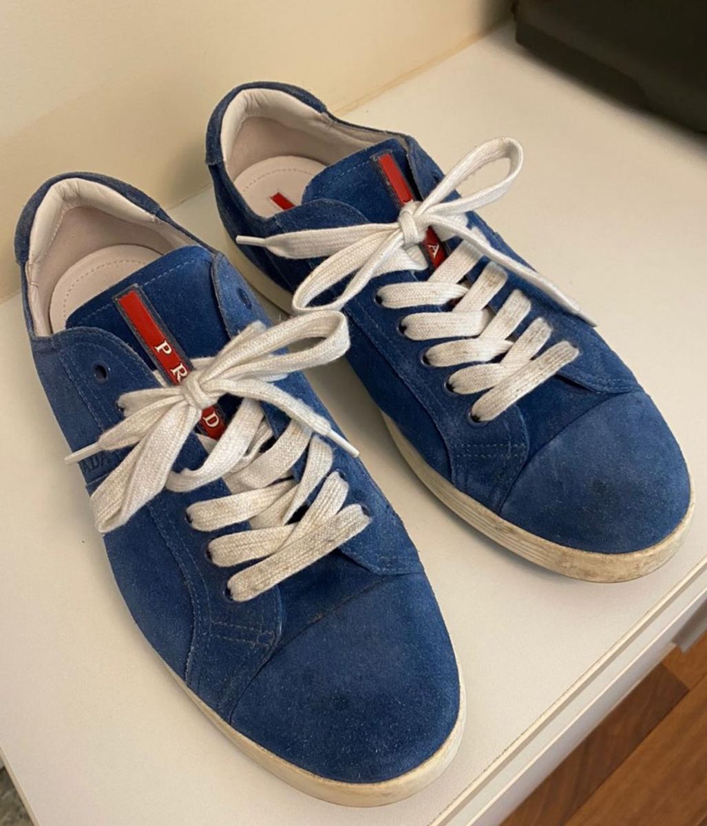 prada tenis masculino