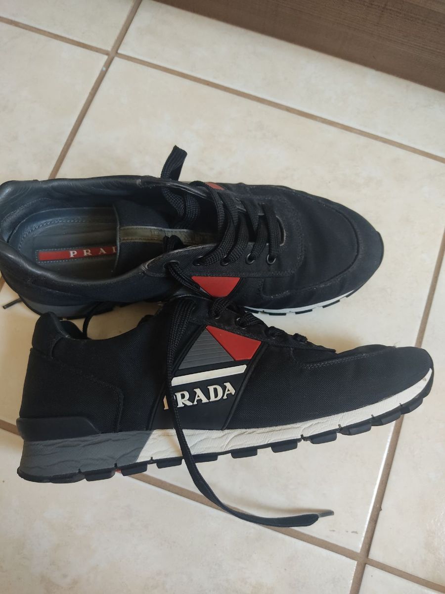 Tênis Prada Original Masculino  Tênis Masculino Prada Usado