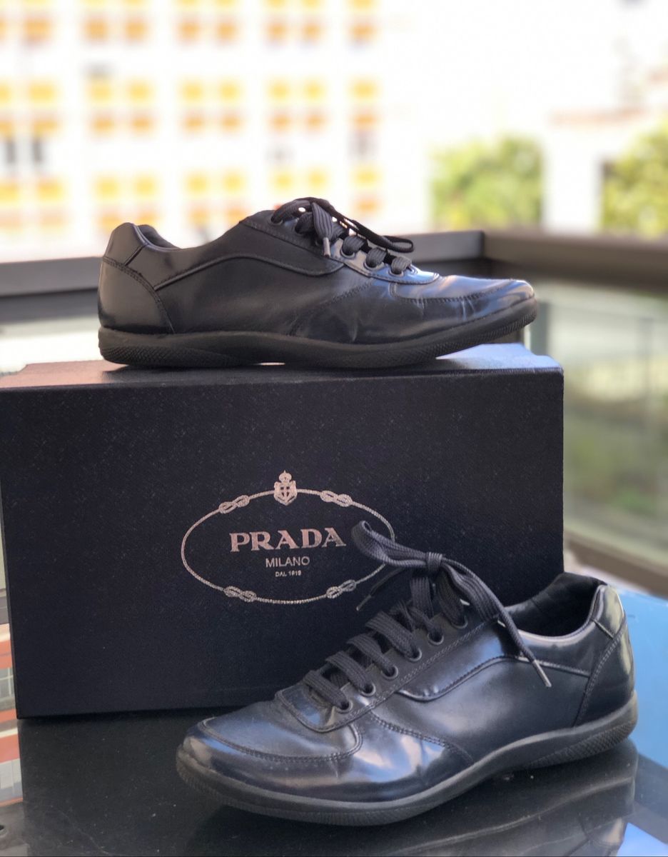 tenis prada masculino preço