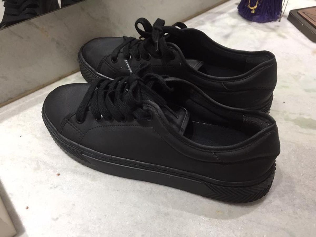 anacapri tenis preto