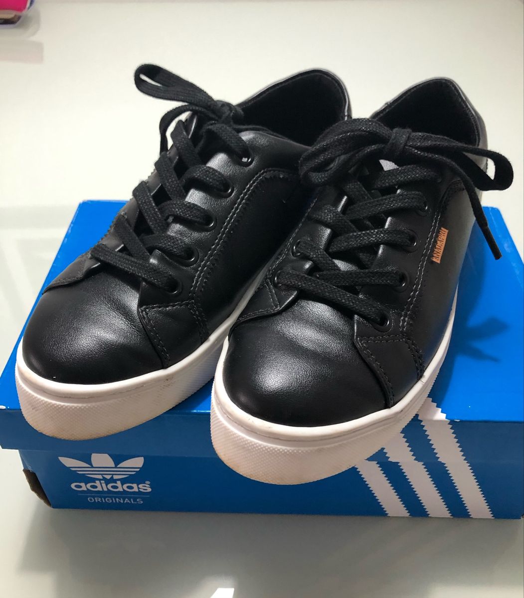 tenis preto feminino anacapri