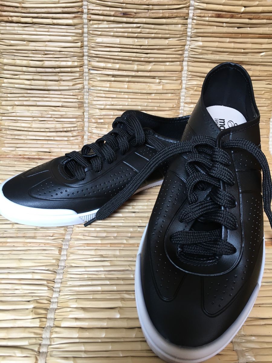 tenis preto masculino baixinho