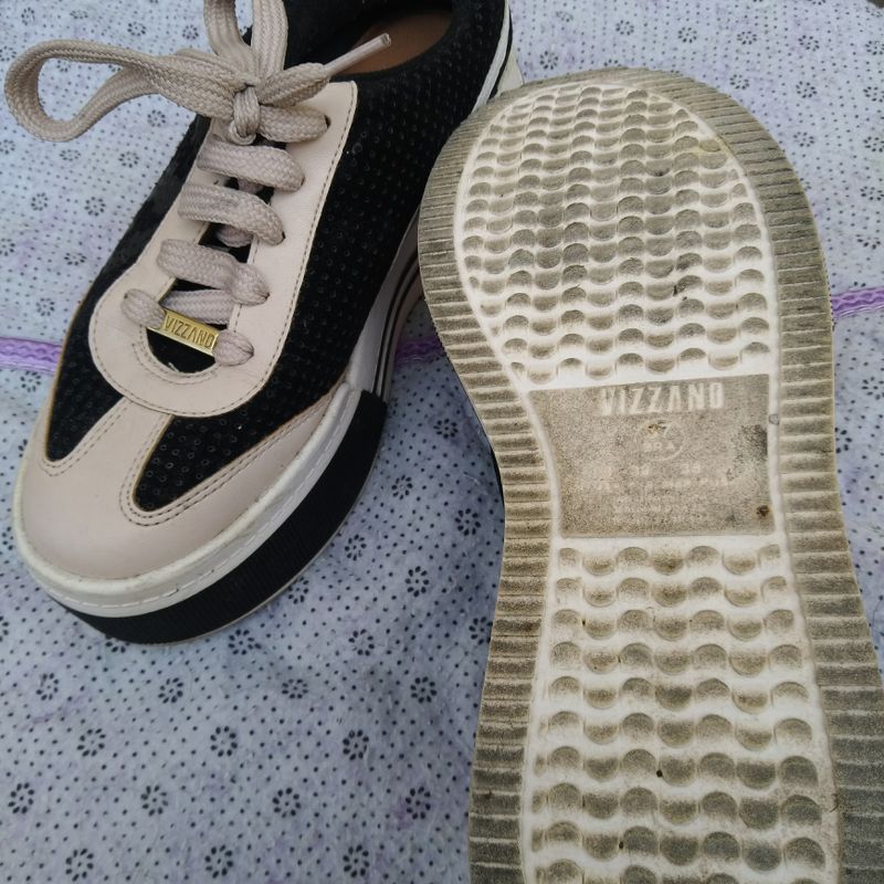 Tenis vizzano best sale branco descascando