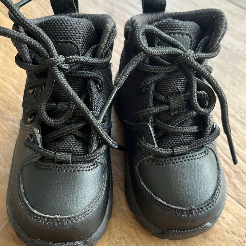 Tênis Preto Cano Alto Nike Acg Baby Calçado Infantil para