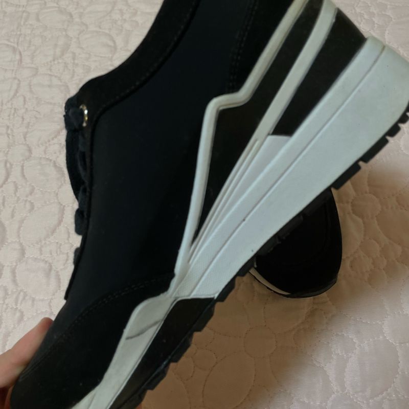 Tênis Preto Carmen Steffens Tênis Feminino Carmen Steffens Usado 68536188  enjoei - Main Image