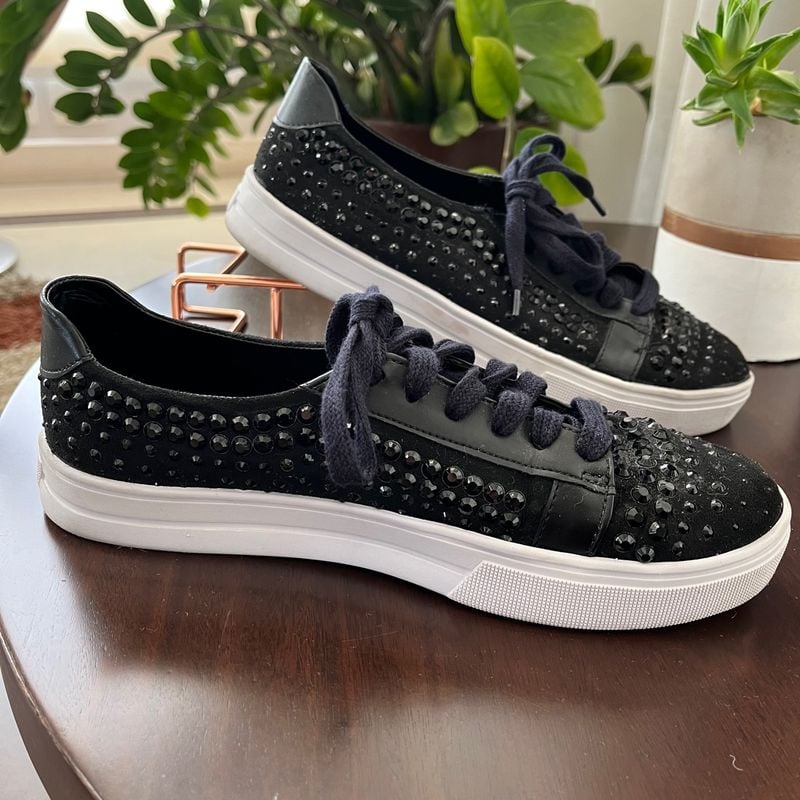 Tenis store corello preto